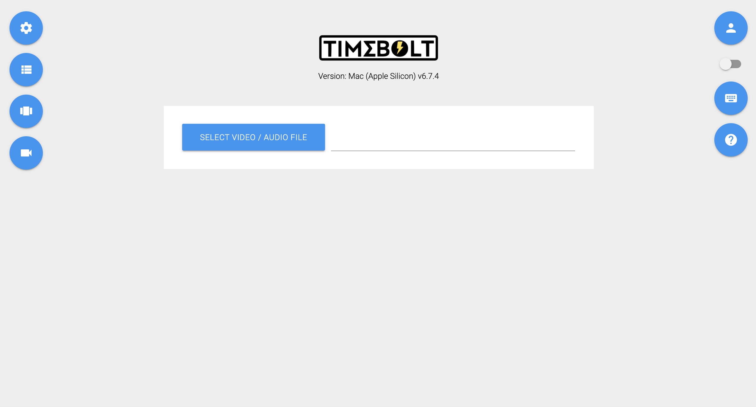 Import Workflow - TimeBolt